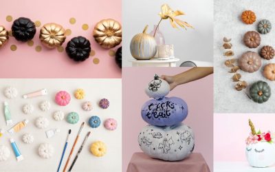 5 Creative Pumpkin Decorating Ideas for Busy Moms