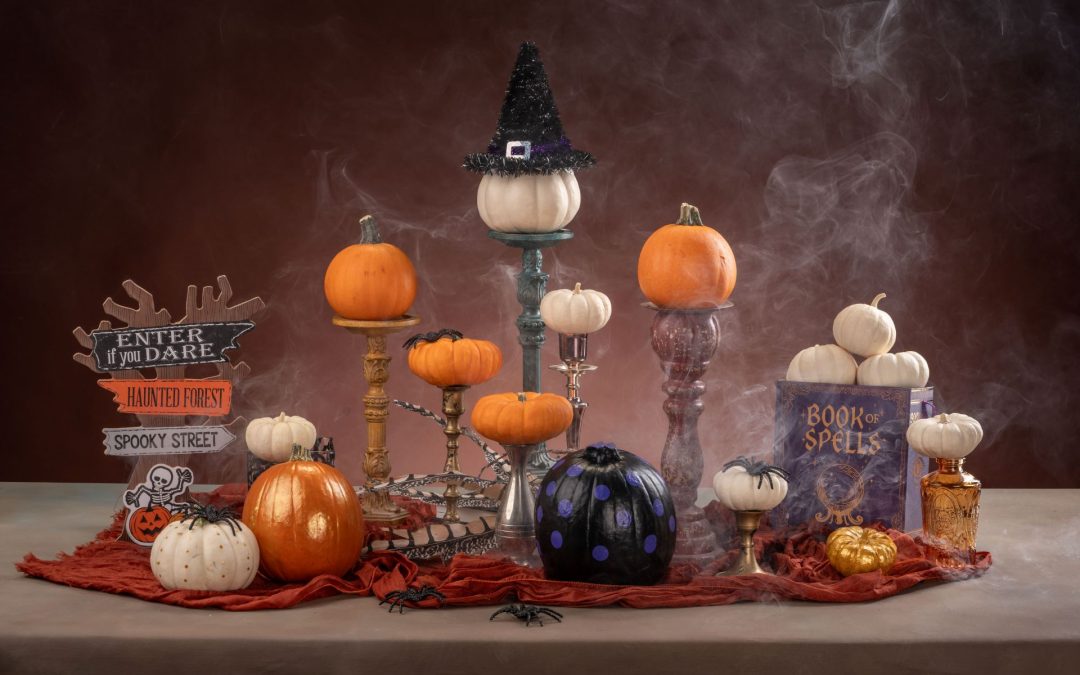 Unique Ideas to Elevate Your Harvest & Halloween Decor with Pumpkins